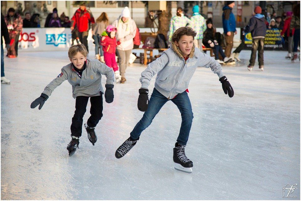 Des techniques pour apprendre à mieux patiner sur la glace