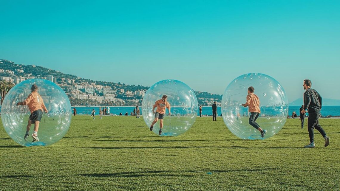 Comment le Bubble foot avec Bubble Bump Nice rassemble les communautés sportives de la Côte d’Azur