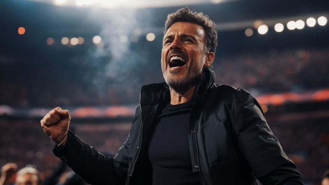 PSG-Manchester City : Luis Enrique, entraineur vainqueur et determine, enfin satisfait mais déjà tourné vers les absences prochaines