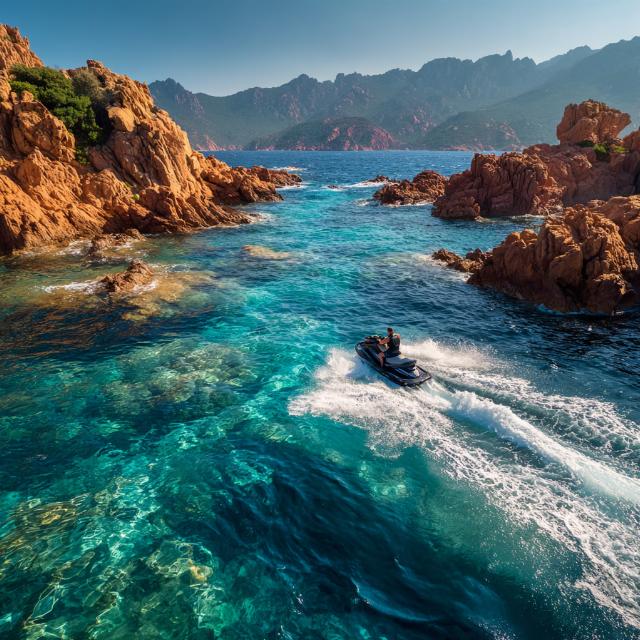 Location de jet ski à Ajaccio avec Cappai Jet : votre guide des meilleurs parcours en mer